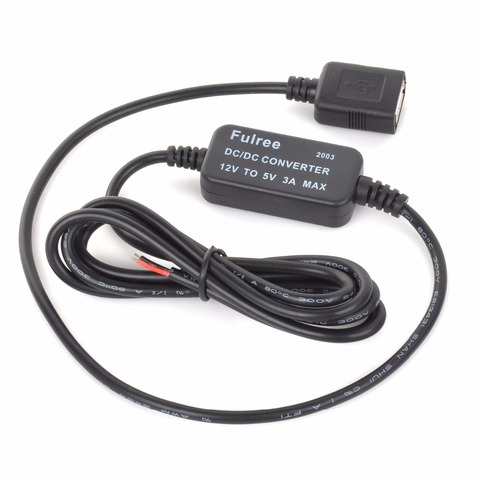 Convertidor de potencia del coche, Cargador USB 2,0 de 12V a 5V, 3A, Envío Gratis ► Foto 1/4