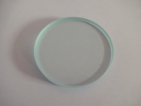 Vidrio transparente de borosilicato, diámetro de 90mm, espesor de 10mm para columna de lente de destilación de 4 