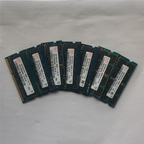 Hynix 1GB 2GB 4GB DDR3 PC3 8500S 10600S 12800S 1066MHZ 1333MHZ 1600MHZ módulo portátil RAM de almacenamiento ► Foto 1/6