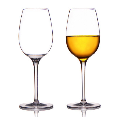 Vaso transparente de plástico para vino tinto, vaso de plástico irrompible de tritán americano de 12oz, copa de zumo de 225x59mm ► Foto 1/6