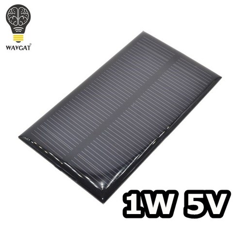 Inteligente electrónica Panel Solar 1 W 5 V electrónica DIY pequeño Panel Solar para cargador de teléfono celular juguete de luz para el hogar etc. célula Solar ► Foto 1/6