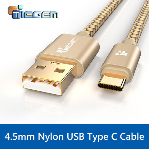 TIEGEM USB Tipo C Cable USB C 3.1 Tipo C Rápida Sync & Cable de Carga Para Huawei Mate 9 HTC 10 LeEco P9 2 Zuk z1 z2 Sony USB-C ► Foto 1/6