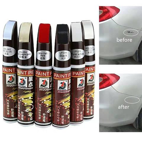 Lápiz de pintura para el cuidado de la pintura del coche, herramienta profesional de utilidad para eliminar arañazos, resistente al agua ► Foto 1/6