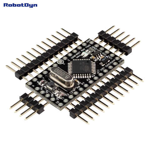 ProMini ATmega328P 3,3 V Compatible con Arduino Pro Mini En la Junta original ATmega328 chips ► Foto 1/3