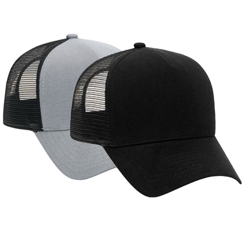 Sombrero de camionero de franela de algodón con malla ajustable en la espalda, gorra de béisbol de color negro liso de Justin Bieber ► Foto 1/3