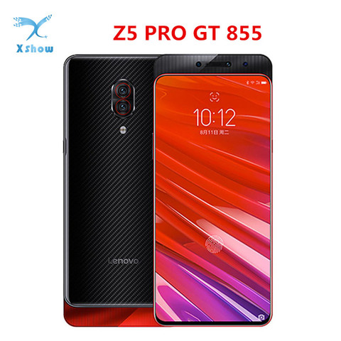 Lenovo-teléfono inteligente Z5 Pro GT 855, teléfono móvil con cámara ia de 6,39 pulgadas, 24,0mp, reconocimiento de huella dactilar en pantalla, procesador Snapdragon855, batería de 3350 mAh ► Foto 1/1