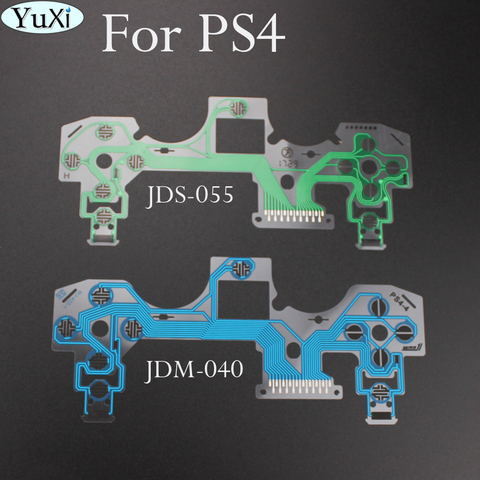 Para PS4 JDM 050 JDS-040 cinta tabla circuito película Joystick Cable flexible película conductora para PlayStation 4 Pro JDS 055 controlador ► Foto 1/3