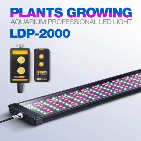 LICAH-luz LED para cultivo de plantas de Acuario, LDP-2000, Envío Gratis ► Foto 1/1