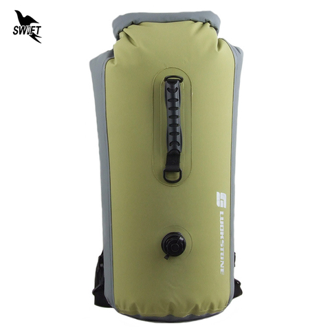 25-60L profesional IPX7 impermeable bolso de natación 2022 inflable buceo Rafting a la deriva de buceo mochila bolsa seca cosas saco ► Foto 1/6