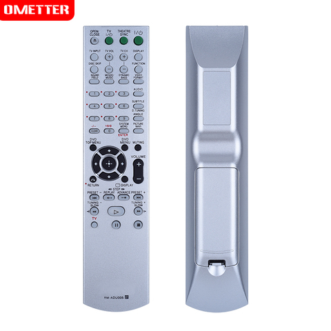 Control remoto para sistema de cine en casa, RM-ADU005 de DAV-DZ630, HCD-DZ630, compatible con Sony DVD, DAV-HDX265 ► Foto 1/6