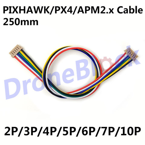 5 uds Pixhawk Navio2 APM2.x cable de alambre DF13 de cableado del conector 250mm ► Foto 1/2