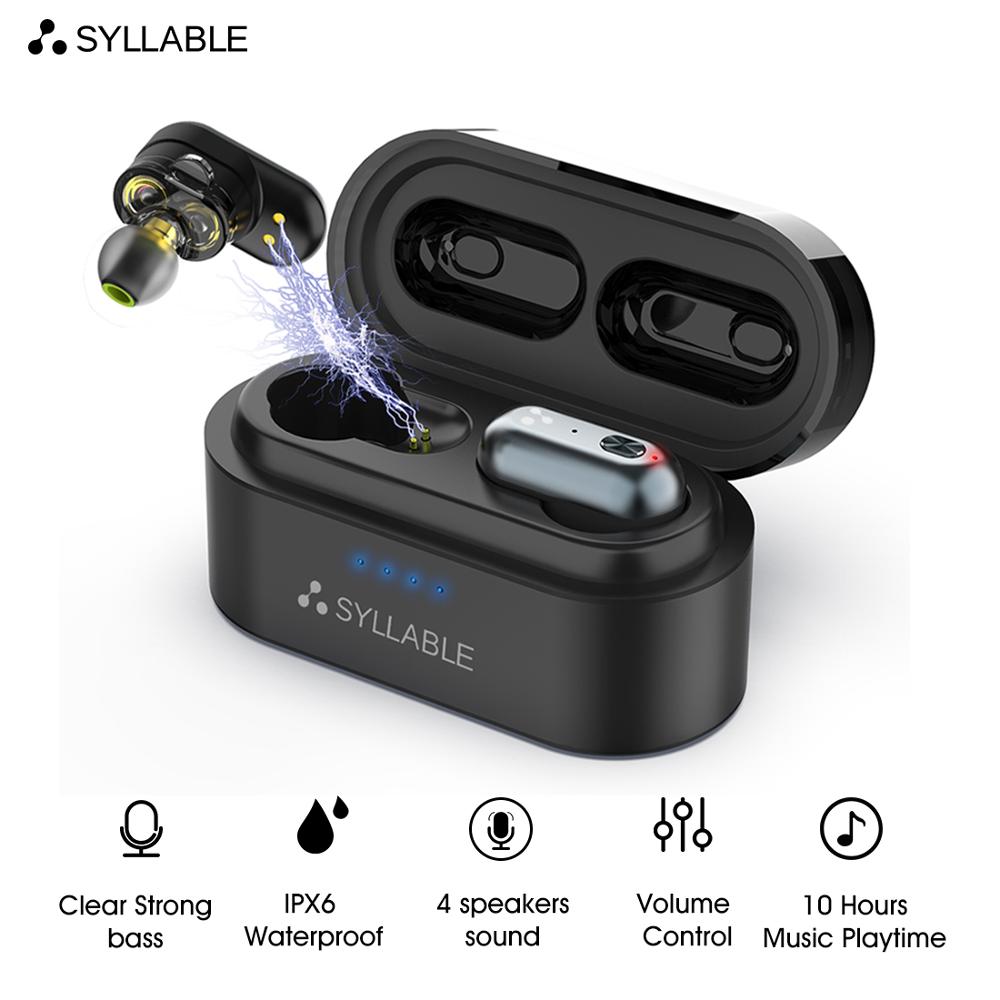 Historial De Precios Y Revision De Original Syllable S101 Auriculares Inalambricos Por Bluetooth V5 0 Auriculares De Graves Con Control De Volumen S101 Reduccion De Ruido Vendedor De Aliexpress Syllable Official Store Historial De Precios Y Revision De Original Syllable S101 Auriculares Inalambricos Por Bluetooth V5 0 Auriculares De Graves Con Control De Volumen S101 Reduccion De Ruido Vendedor De Aliexpress Syllable Official Store