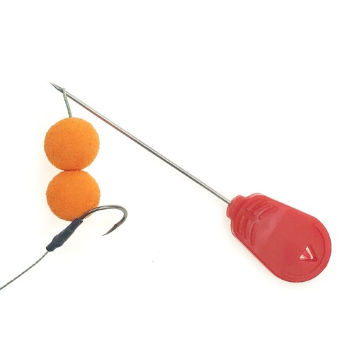 4x agujas para cebo para carpa boilies aparejo de pesca de pelo de maíz emergente herramientas de fabricación de agujas de empalme taladros leadcore line stoper tools ► Foto 1/6