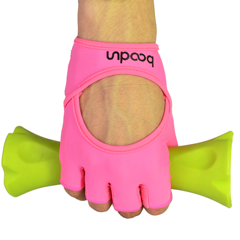 Guantes para entrenamiento en gimnasio, deportes, levantamiento de pesas, antideslizantes, Yoga, para mujer, oferta especial ► Foto 1/6