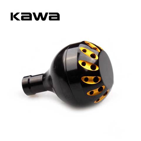 Nuevo pomo de carrete de pesca Kawa para Daiwa Shimano carrete giratorio para 1500-4000 modelo 38mm diámetro balancín de carrete de pesca pomo ► Foto 1/6