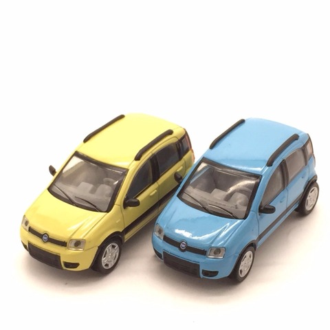 Fiat-mini modelo suv de alta simulación, 1:43, coches de juguete de aleación, piezas de metal, vehículos de juguete de coleccionismo, envío gratis ► Foto 1/5