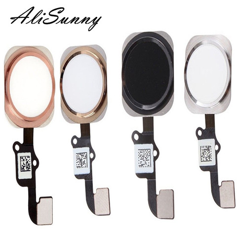 AliSunny-Cable flexible de botón de inicio para iPhone 6s Plus, 4,7 pulgadas, 6SP, piezas de repuesto para Sensor de menú, 20 Uds. ► Foto 1/1