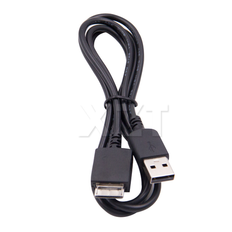 En 1 unids USB2.0 interfaz Sync data transfer cable para Sony Walkman Reproductores MP3 nuevo Alambres cable ► Foto 1/4