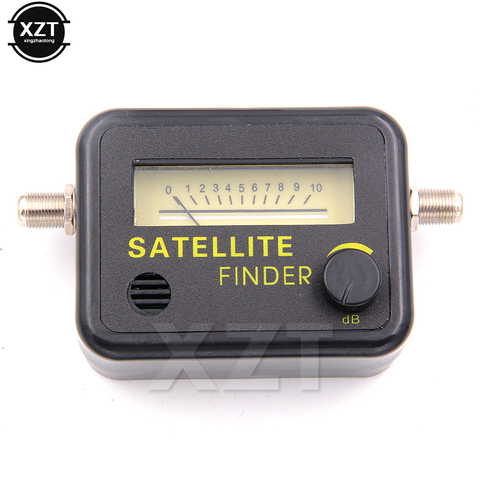 Buscador de satélite Original encuentra el Receptor del medidor de señal de alineación para el Satfinder del amplificador de señal de TV Digital LNB dief ► Foto 1/4