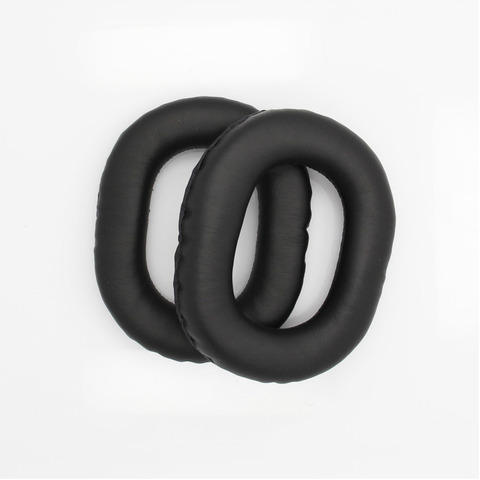 Almohadillas de cuero proteico alrededor de las orejas para Panasonic Rp -htx7 Htx7a Htx9, juego de repuesto de auriculares, esponja de algodón, orejera, Eh # ► Foto 1/6