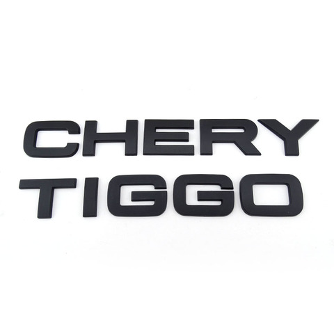 32 mm de altura 3D Auto Logo plástico emblema CHERY TIGGO coche letras de decoración para el signo de la cabeza del coche ► Foto 1/6