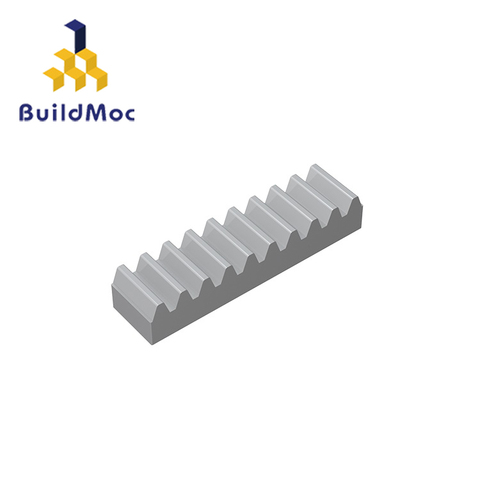 BuildMOC Compatible con lego 3743 1x4 para piezas de bloques de construcción DIY Story educativo creativo regalo Juguetes ► Foto 1/3