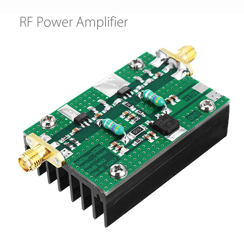 AMPLIFICADOR DE POTENCIA RF para modelos RC, transmisor FM, 1MHz-1000MHZ, 3W, ganancia de 35dB, HF, VHF, UHF ► Foto 1/1