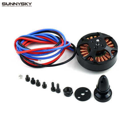 Sunnysky X4108S 380KV 480KV 600KV 690KV outrunner motor sin escobillas para multi-rotor aviones multi-eje motor del disco ► Foto 1/3