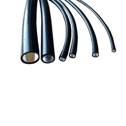 Cable de fibra óptica que brilla en la cara, 10MX, negro, diámetro interior de 1mm/2mm/3mm/5mm/6mm, Envío Gratis ► Foto 1/5