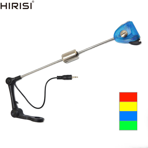 Swinger de pesca de carpa gruesa, indicador LED iluminado ► Foto 1/6