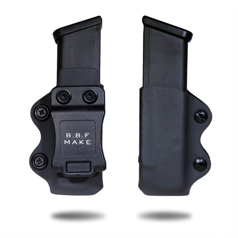 B.B.F MAKE IWB/OWB KYDEX pistolera pistola Revista Funda se adapta a Glock 17/Glock 19/Glock 26/ bolsa de pistola 23/27/31/32/33 ► Foto 1/6