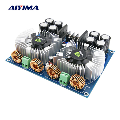 AIYIMA TDA8954TH Digital Amplificador de Audio de 420 W * 2 de alta potencia de dos canales Amplificador Dual AC24V ► Foto 1/1