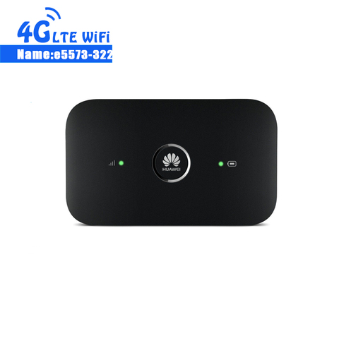 Desbloqueado Huawei E5573 E5573cs-322 HUAWEI logotipo 4G Lte Wifi Router e5573cs-322 Mobile Hotspot inalámbrico ► Foto 1/1