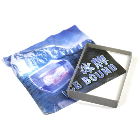 Omni-cubierta de cristal para trucos de magia, accesorios de ilusión, tarjeta de señal para claro, bloque mágico ► Foto 1/6