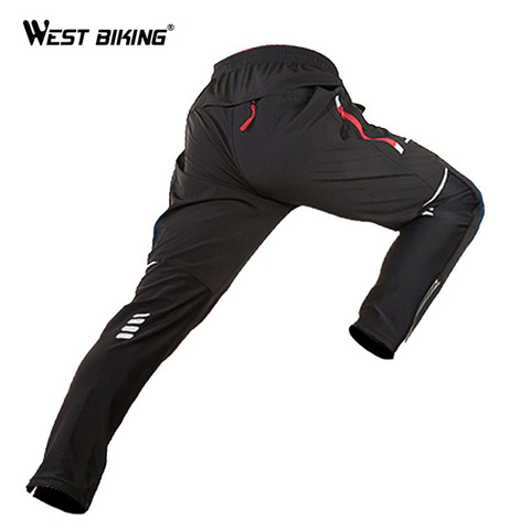 WEST ciclismo pantalones de primavera y verano Pantalones de bicicleta, de secado rápido montando bicicleta pantalones pesca Fitness Pantalones de deporte de equipo ► Foto 1/6