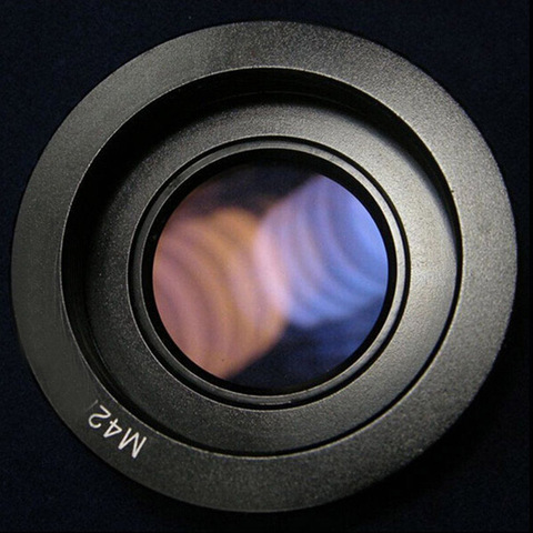 Anillo adaptador de lente M42 para lente Nikon, adaptador de montaje con cristal de enfoque infinito para cámara Nikon DSLR D80 D90 D700 D5000, 10 Uds. ► Foto 1/4
