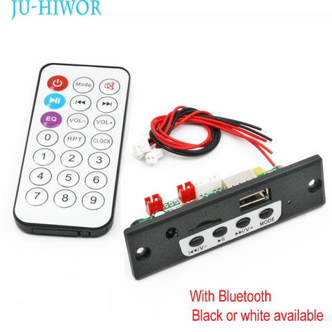 Reproductor de Audio MP3 WAV, módulo amplificador de potencia con Bluetooth, placa de 3 W, PCB, USB, disco U, tarjeta TF, controlador IR, altavoz artesanal, 1 Juego ► Foto 1/6