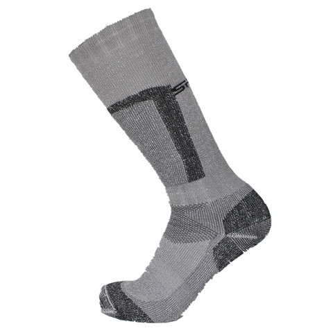 Thermolite-calcetines de estilo ruso para hombre y mujer, de invierno, toalla más gruesa, para Snowboard, Color gris, 1 par, 85% ► Foto 1/1