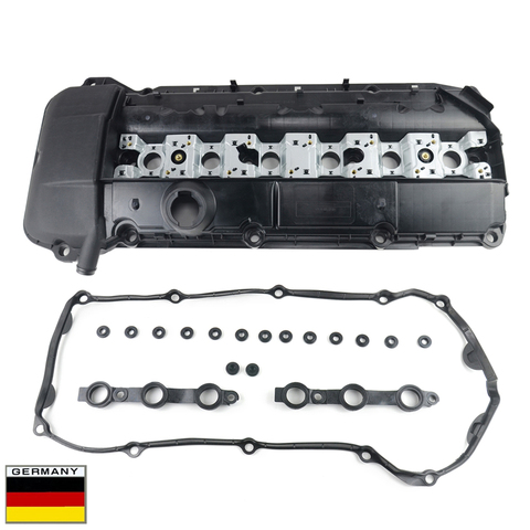 AP03 nuevo 11121432928 de 11121748630 11 12 432 de 928 11 12 748 BMW 630 para motor M54/M52 la cabeza del cilindro de la cubierta de la válvula + Junta ► Foto 1/6