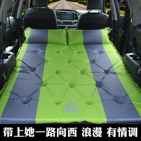 Inflable automático SUV coche cama inflable coche de viaje al aire libre colchón cama de coche fuentes de coche cama de viaje cama ► Foto 1/6