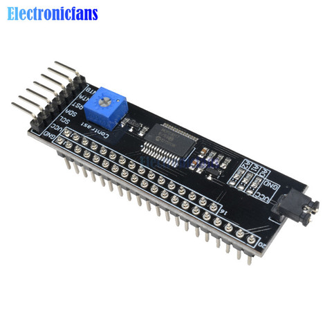 Expansor MCP23017 de 5V, módulo controlador LCD 1602/2004/12864, I2C, IIC, placa de Adaptador de interfaz Serial, ajuste de contraste para Arduino ► Foto 1/6