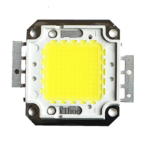 Lampada 1 W 10 W 20 W 30 W 50 W 100 W Led chip integrado Led foco de la calle luz de inundación COB Full watt chips cálido blanco frío ► Foto 1/6