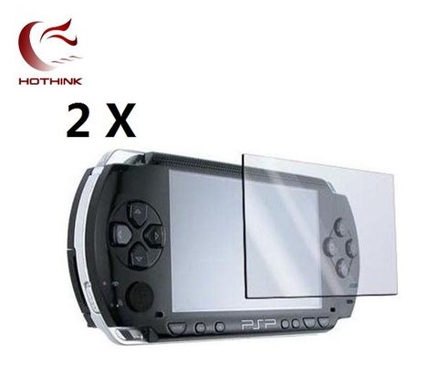 Hothink nuevo 2 unids/lote protector de pantalla para PSP 2000/PSP 3000 3001 3004 3008/PSP 1000 grasa ► Foto 1/4