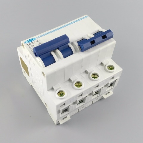 Interruptor de circuito Manual MTS Doble potencia, 2P, 32A, MCB, 50HZ/60HZ, 400 ~ ► Foto 1/5