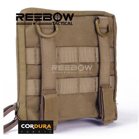 Bolsa organizadora táctica para exteriores para hombre, bolsa organizadora de utilidad para exteriores, 1000D, CORDURA MOLLE EDC, paquete de herramientas, accesorios, riñonera, senderismo, Camping, Militar ► Foto 1/6