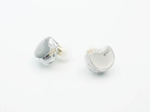 TFZ n. ° 3/n. ° 3 Ti controlador dinámico 2pin 0,78mm transparente HiFi desmontable en la oreja auriculares IEMs ► Foto 1/1