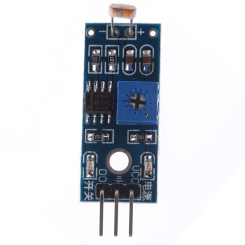 Módulo de Sensor fotoresistor (LDR) detecta fotodiodo sensible a la luz para Arduino ► Foto 1/1