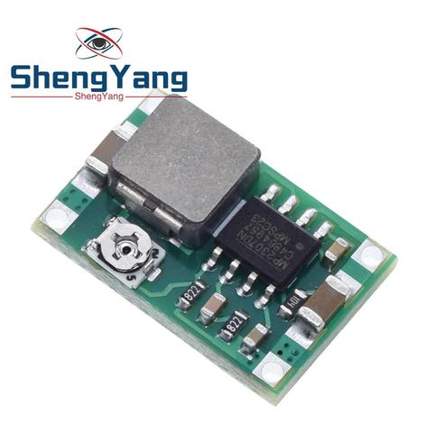 1 Uds Shenyang Mini360 DC-DC convertidor Buck Módulo de reducción 4,75 V-23V a 1V-17V 17x11x3,8mm SG125-SZ + ► Foto 1/6