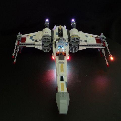 Kit de luz LED para lego 75218 star wars x ala del Guerrero (sólo luz incluido) ► Foto 1/3