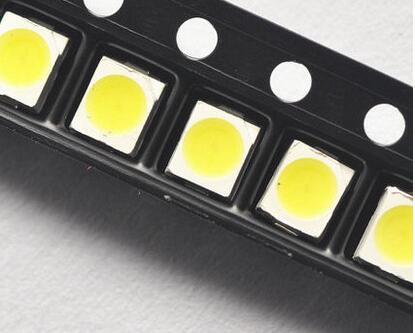 100 unids/lote 1210 SMD 3528 LED Ultra brillante blanco diodo de luz ► Foto 1/1